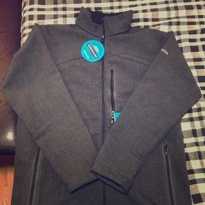 Men’s Columbia water resistant Jacket size L NWT